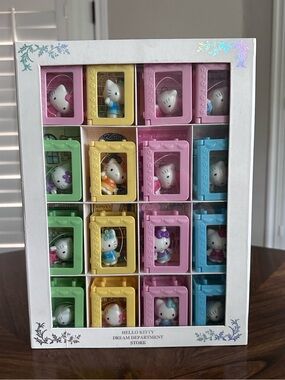 Hello Kitty Small Pet Carriers Set - Pink, Yellow, Green, Blue